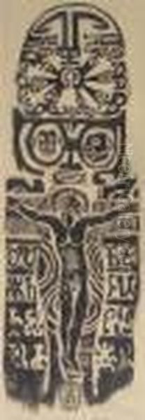 Christ En Croix - view 1