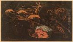 L'univers Est Cree by Paul Gauguin