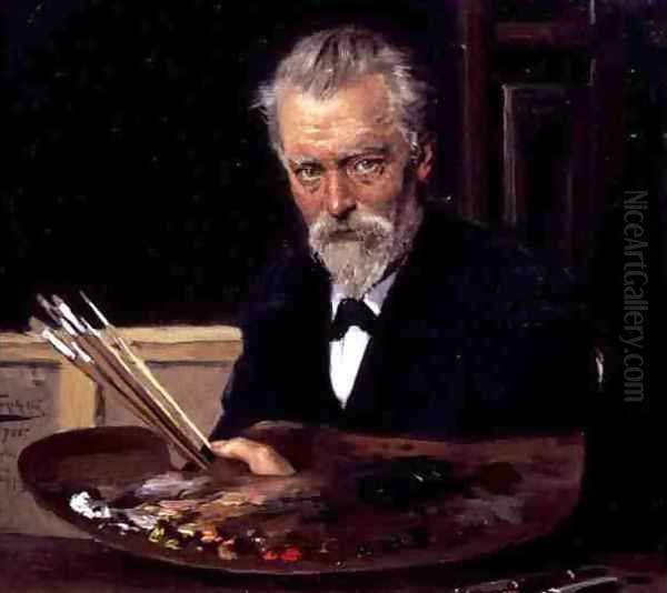 Self portrait, 1905 - view 1