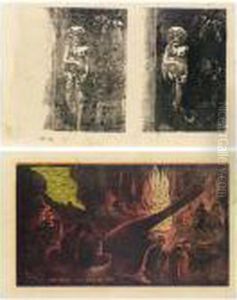 Oviri (m.k.j. 35) by Paul Gauguin