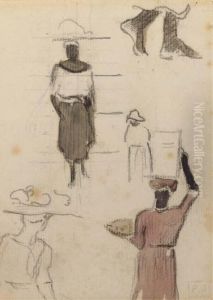 Croquis Martiniquais (recto And Verso)