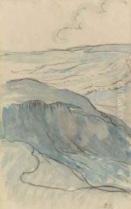 Falaise Et Vagues