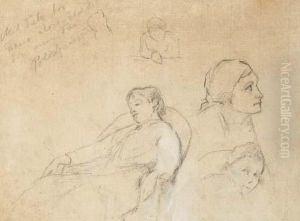 Etudes De Femmes by Paul Gauguin