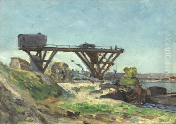Le Pont Roulant - view 1