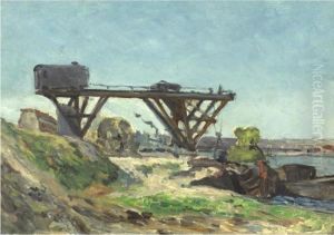 Le Pont Roulant by Paul Gauguin