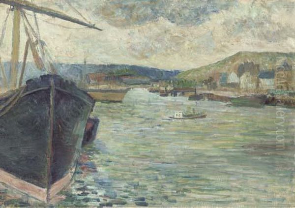 La Seine A Rouen - view 1