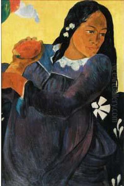 Femme Tahitienne - view 1