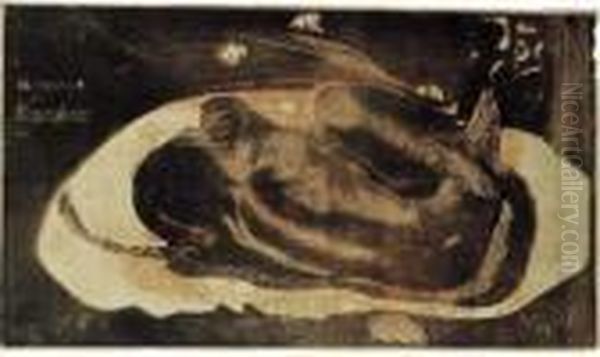 Manao Tupapau (elle Pense Au Revenant). 1893-1894. - view 1