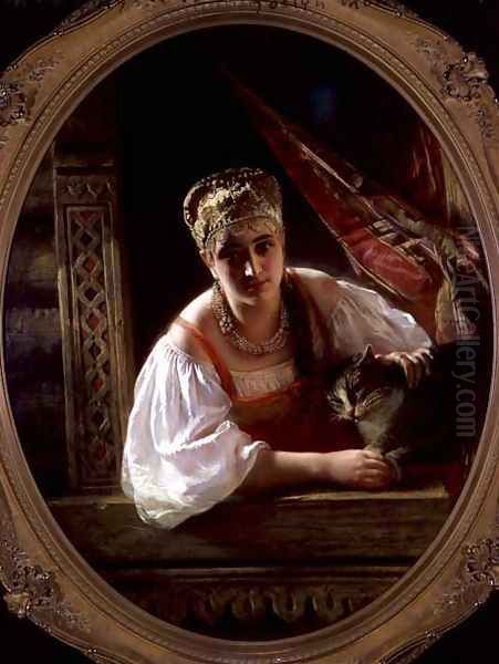 Russian Beauty, 1865 - view 1