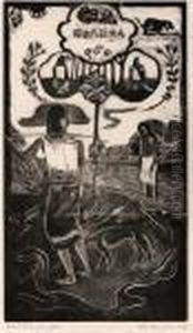 Noa Noa (mongan,kornfeld & Joachim 13iiie) by Paul Gauguin