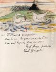 Rflexions Bourgeoises by Paul Gauguin