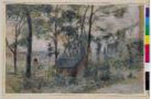 Paysage, Environs De Paris by Paul Gauguin