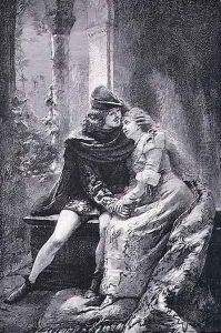 Romeo and Juliet by Konstantin Egorovich Egorovich Makovsky