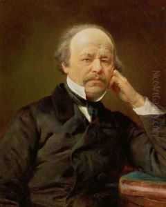 Portrait of the Composer Aleksandr Sergeyvich Dargomyzhsky (1813-69)