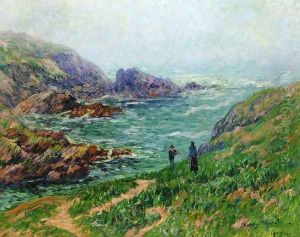Foggy Weather, Brittany by Henri Moret