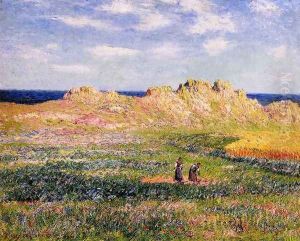 L'Ile d'Ouessant by Henri Moret