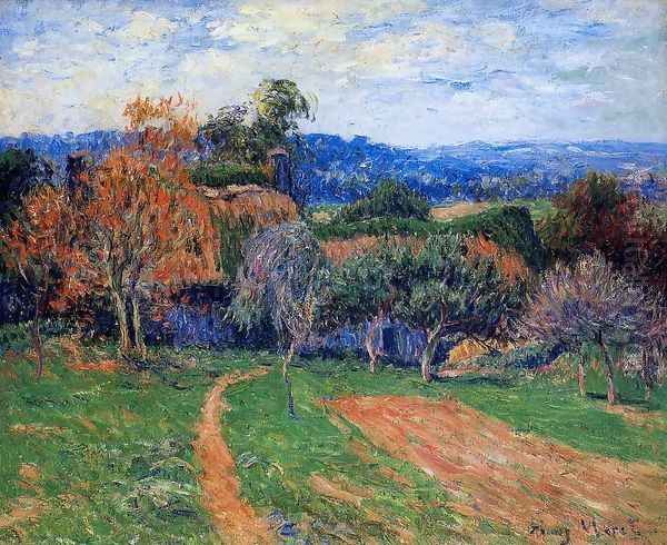 A Farm near Pont Aven - view 1