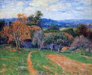 A Farm near Pont Aven by Henri Moret