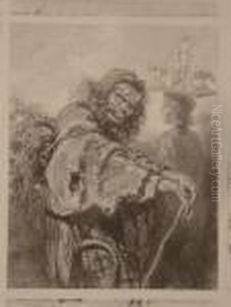 Les Propos De Thomas Vireloque by Paul Gavarni
