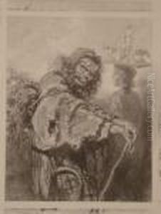 Les Propos De Thomas Vireloque by Paul Gavarni