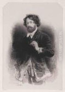 Autoportrait A
La Cigarette by Paul Gavarni