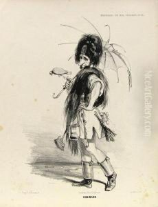From Album De Lithographies Par Lesartistes Du Charivari by Paul Gavarni