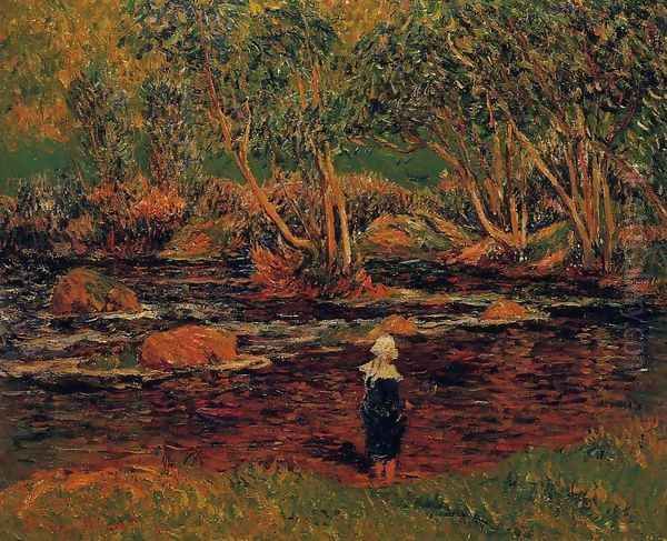 A Ford, Pont-Aven River - view 1