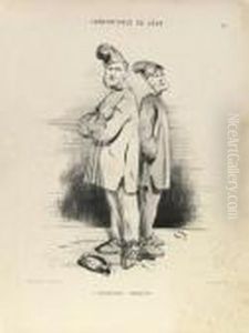From Album De Lithographies Par Lesartistes Du Charivari by Paul Gavarni