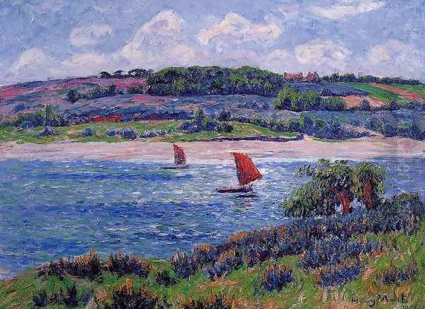 Balon River, Fnistere - view 1
