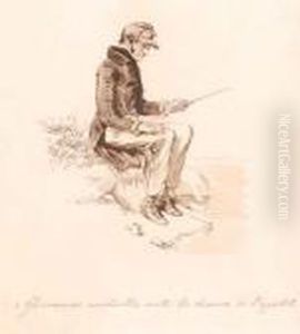 Assurances Mutuelles Contre Les Chances De L'appetit by Paul Gavarni