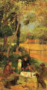 The Artist's Picnic by Henri Moret