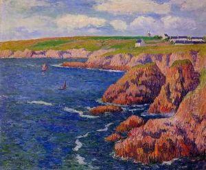 Beg-er-Vran - Finistere by Henri Moret