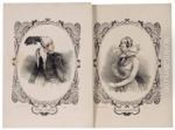 2 Portraits Von Pariserinnen - view 1