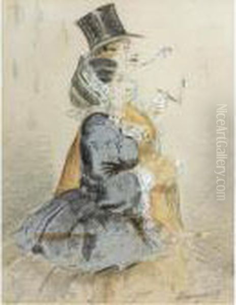 Le Couple Bourgeois - view 1