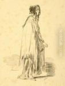 Study Of A Woman