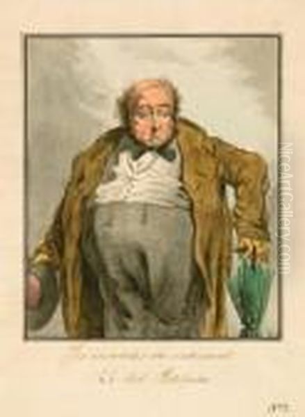 Les Maris Me Font Toujours Rire ; Les Invalides Du Sentiment; Les Lorettes Vieilles by Paul Gavarni