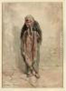 Portrait D'une Vieille Femme Portrait D'une Vieille Femme
