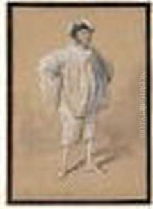 Baron De La Courtille by Paul Gavarni