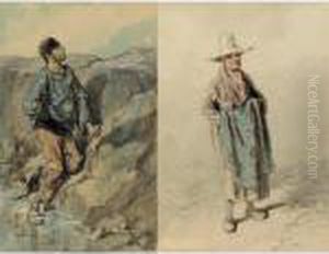 Sur Le Chemin De Toulon And One Spoke Of Her: Two Works by Paul Gavarni