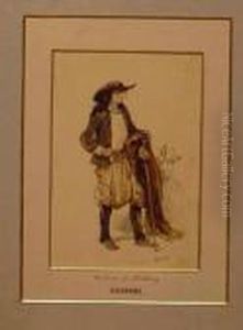 Costume Of Brittany by Paul Gavarni