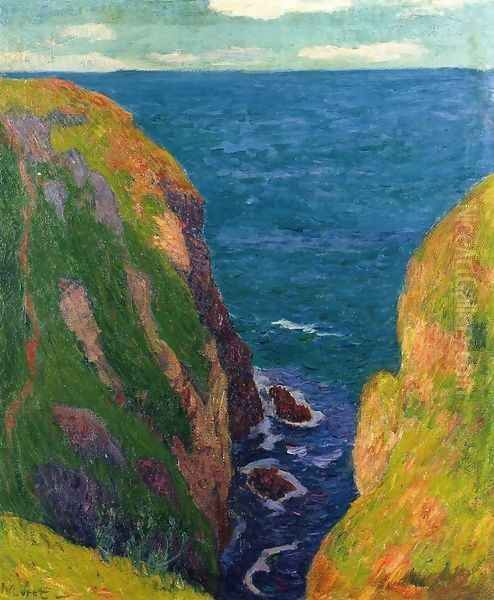Trou de l'Enfer at Groix - view 1