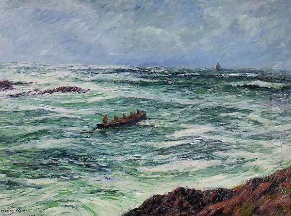 The Pilot, The Coast of Brittany - view 1