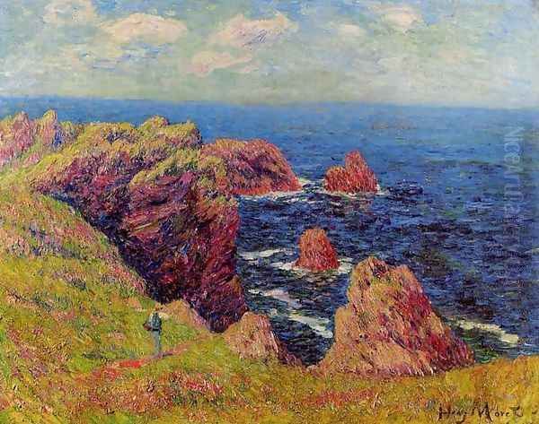 The Breton Coast I - view 1