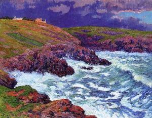Storm, the Coast of Finestere