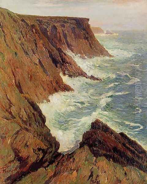La Cote Sauvage, Croix - view 1