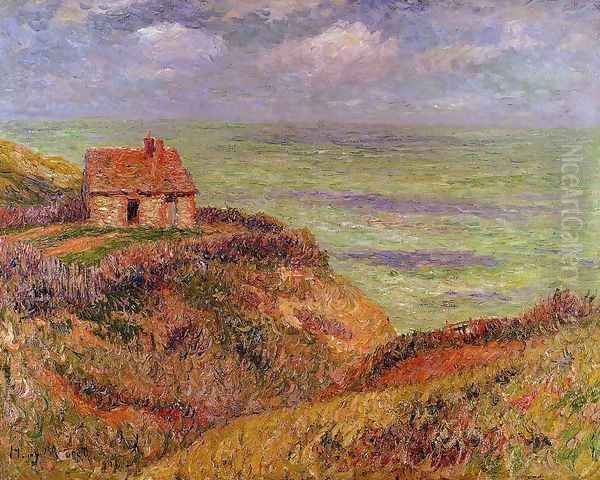 Cliffs of Moelian, Finistere - view 1