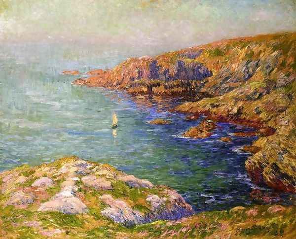 Calm, Coast of Brittany - view 1