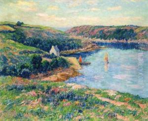River in Belon