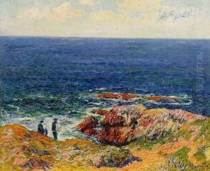 The Breton Coast II by Henri Moret