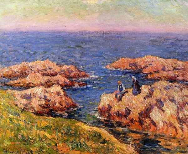 Rocky Coast, Brittany - view 1